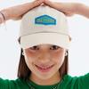 NU PARCC Unisex Logo Baseballkappe - Beige