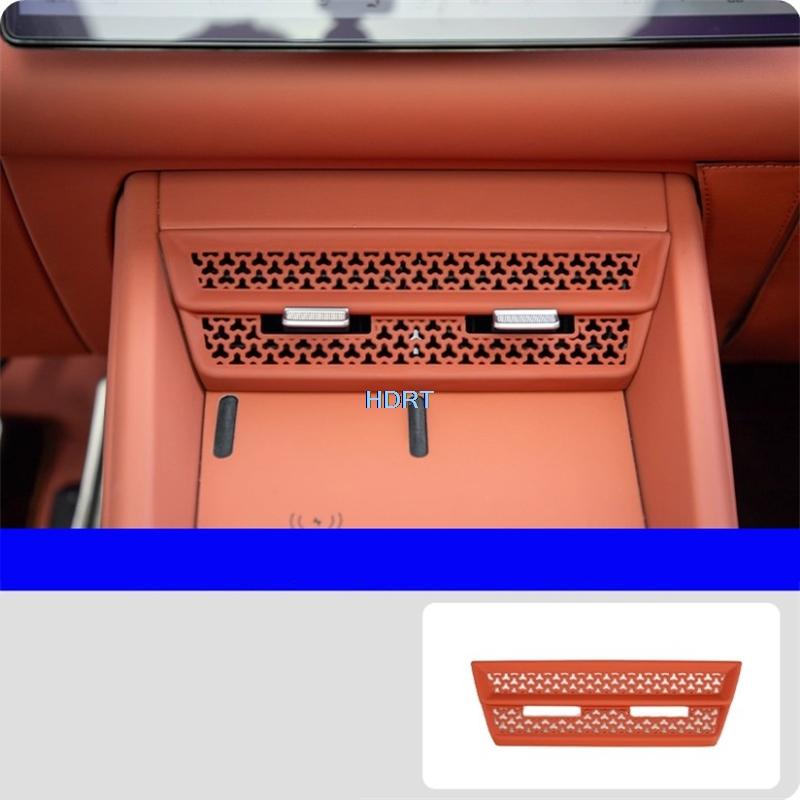 For BYD Sealion 8/Sea Lion 8/Tang L 2025 + Car Styling Gear Shift Frame Window Control Panel Rear Air Vent Outlet Cover Interior 9