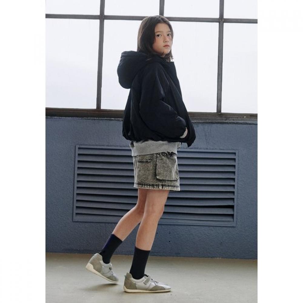 Bluetail Black Polyester Jumper Aaa2jp02bk