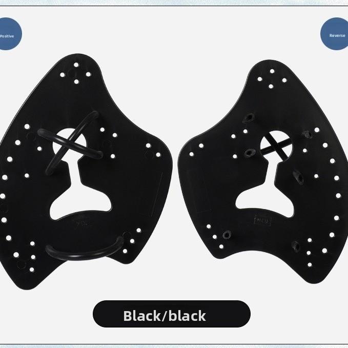 Professional Adult & Children Swimming Training Fins Axe Style Paddling Palm Rubber for Self Arm Stroke Practice