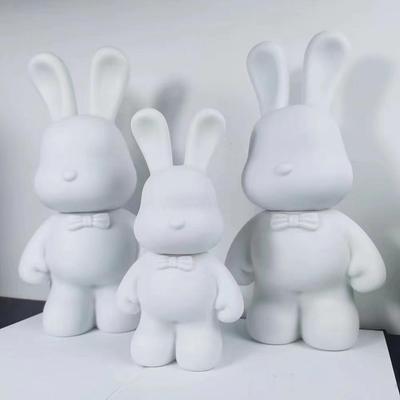 DIY Fluid Hase Weiß Leere Spardose - Graffiti Geschenk für Paare