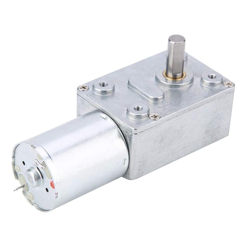 High Turbo Geared Motor DC 12V Motor 2/3/5/610/20/30/40/62/100RPM Used in Windows, a Door Opener (20 RPM)