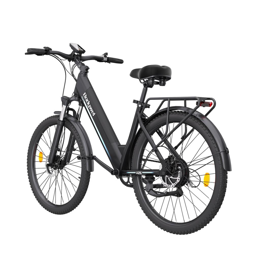 Bodywel A26 Electric Bike for Urban Commuting,36V 13.5Ah Removable Battery