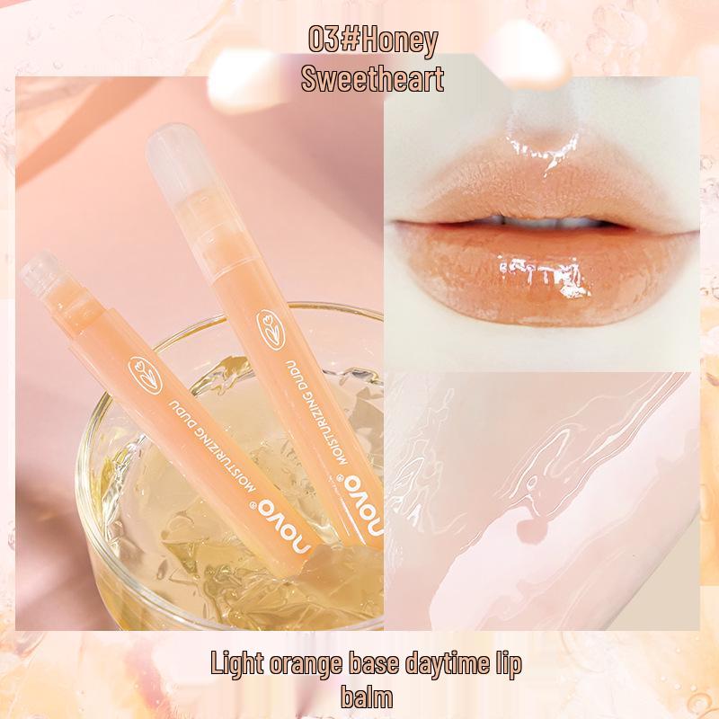 NOVO5820 Lip Oil - Moisturizing, Nourishing, Hydrating Lip Care Lipstick Layering