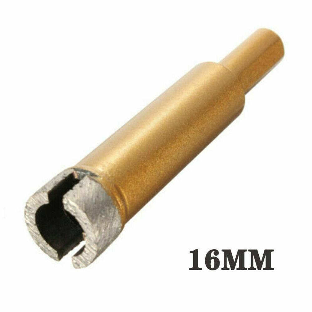 Broca Versátil Abridora de Agujeros Diamantada Sinterizada para Azulejo Cerámica Mármol 635mm de Longitud