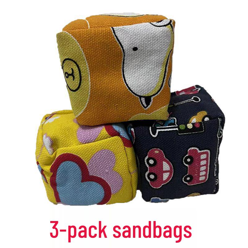 Children s Thick Canvas Sandbag Toys for Kindergarten & Primary Students