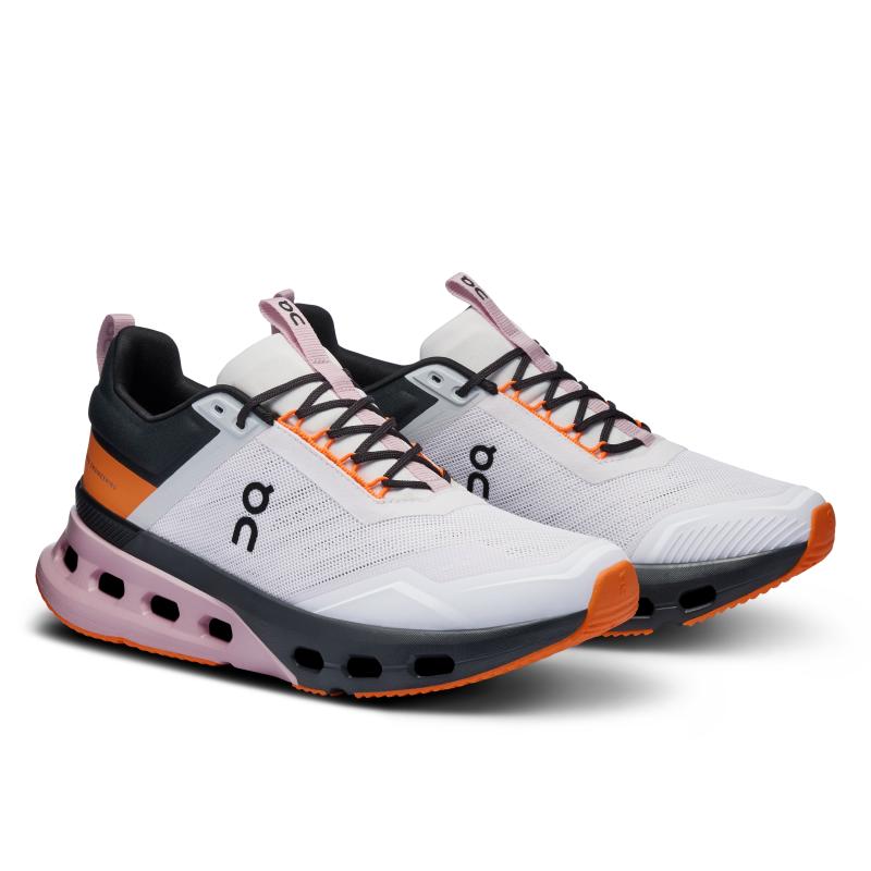 ON  Cloudnova X Frost Orange Women Sneakers White 3WE30412727