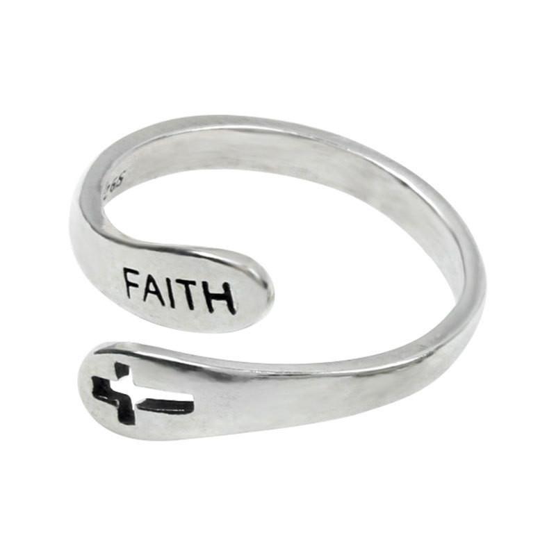 Unique S925 Silver Layered Hip Hop Ring For Women With Geometric Design And Versatile Style