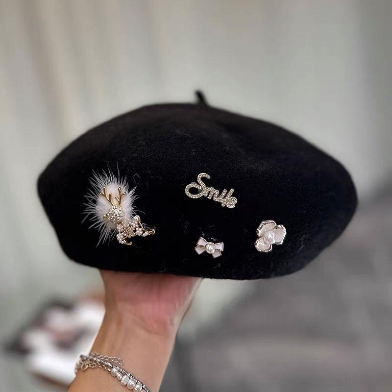 Fashionable Girl's Hat Exquisite Women's Hat Christmas Creative Birthday Gift for Girlfriend