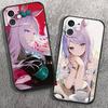Mejiro Mcqueen Uma M-musume Anime Phone Case For IPhone 17 Air 16 15 14 13 Pro Max 11 12 Black Silicone Cover