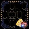 Reading Card Astrologys Tablecloth Tarots Divinations Tablecloth Altars Cloth Divinations Board Game Accessories