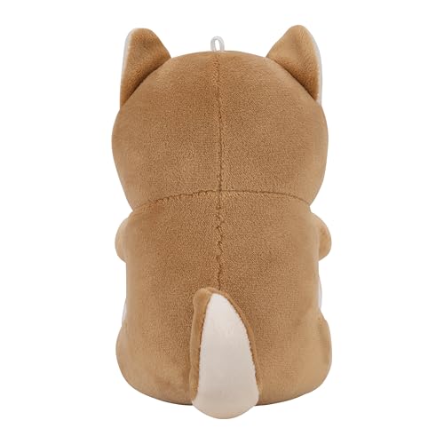 Livheart Food Mascot Charm Premium Sleepy Animals Cream Soda (Total Length: Approx. 13cm) Shiba Inu Kotaro Cute Mascot 47301-04