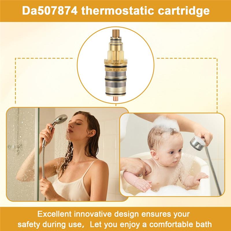 DA507874 Thermostatic Shower Cartridge, Thermostatic Shower Cartridge Danze Shower Cartridge