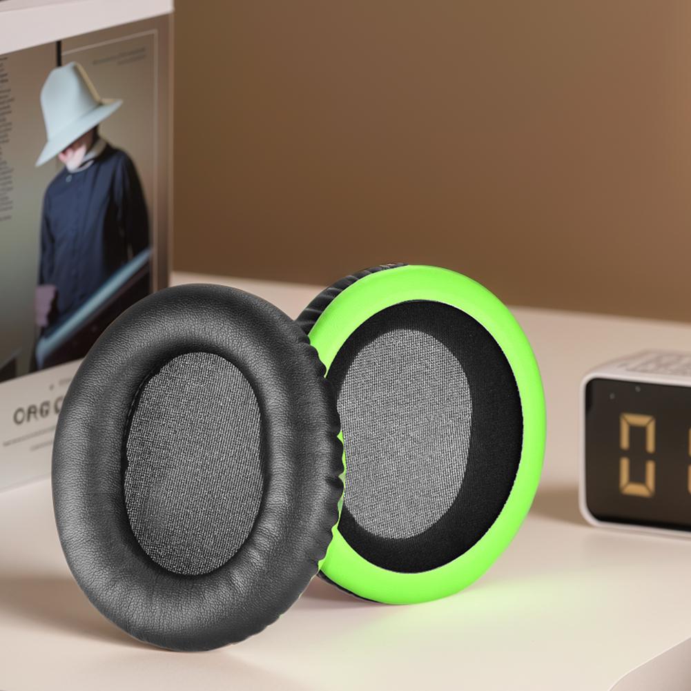 Earpads Cushions Replacement Protein Leather Ear Cushion Cover Headphones Ear Pads for Kingston Hyperx Cloud 2 Stinger Core