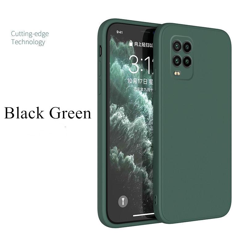 For Realme Narzo 30 5g Case Cover For Realme Narzo 30 Coque Soft TPU Liquid Silicone Phone Bumper For Realme 30