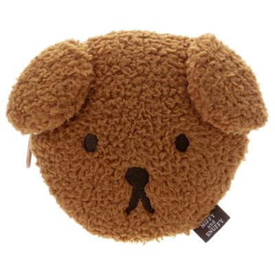 Bruna Miffy und Snuffy Stofftier-Tasche Snuffy Stofftier Höhe ca.. 11 cm