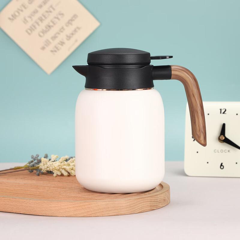 MRSIKEY Smart Temperature Display Tea Infuser Thermos