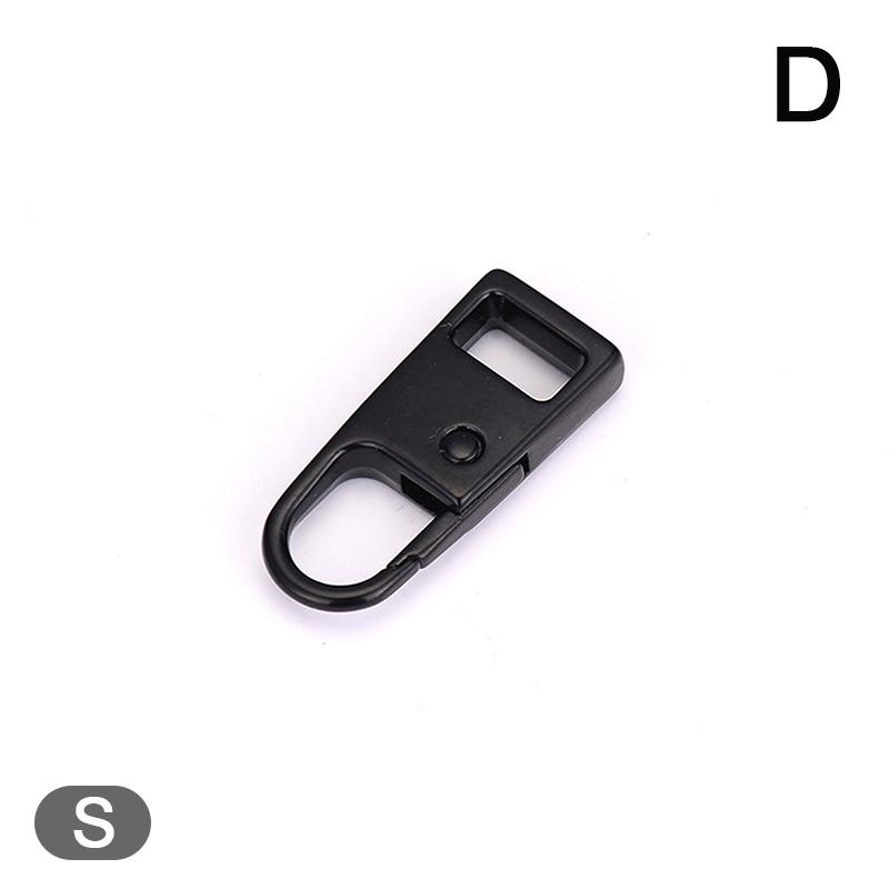 

10 шт. язычков для молний, мгновенный набор для ремонта молнии, замена сломанной пряжки, дорожная сумка, чемодан, головка молнии, сделай сам, швейное ремесло