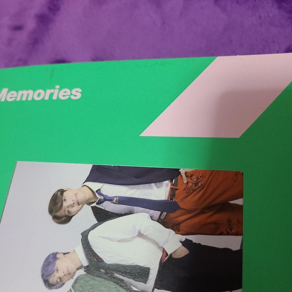[USED] BTS Memories 2020 DVD
