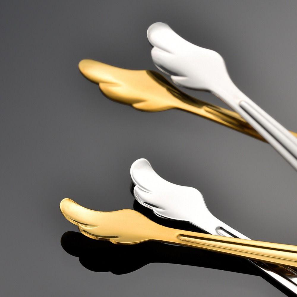 Non-rust Coffee Sugar Clip Colorful BBQ Clip Multifunction Sugar Tong Hotel