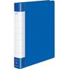 Kokuyo File Clear File Tough Body A4 Blue LA-J730B