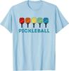 Funny Pickleball Retro Vintage Best Sport Unisex T-Shirt