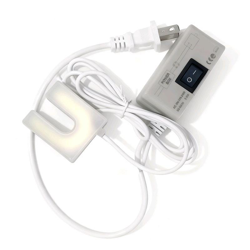 1 Set No Radiation No Strobe Efficient Energy Saving Magnetic Base Sewing Light Flexible Gooseneck Lamp LED Light