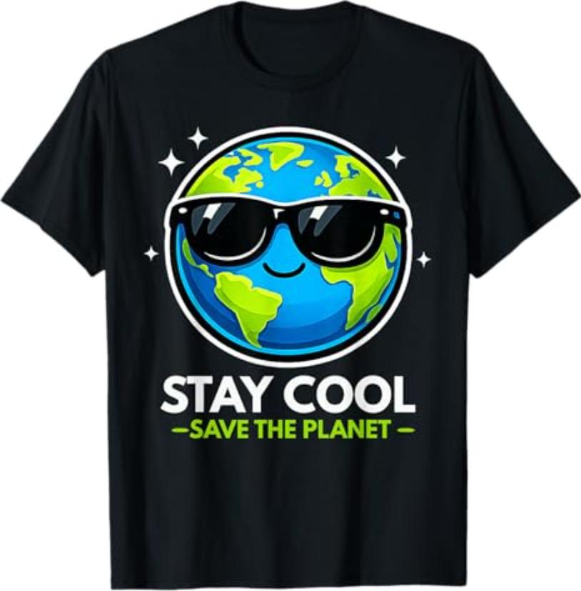 Earth Save The Planet T-Shirt S