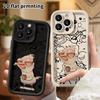 Phone Case: 2D Flat Design, Suitable for iPhone 18 17 16 15 14 13 Pro Protective Case, Cartoon Bird, Perfect Christmas and Halloween Holiday Gift