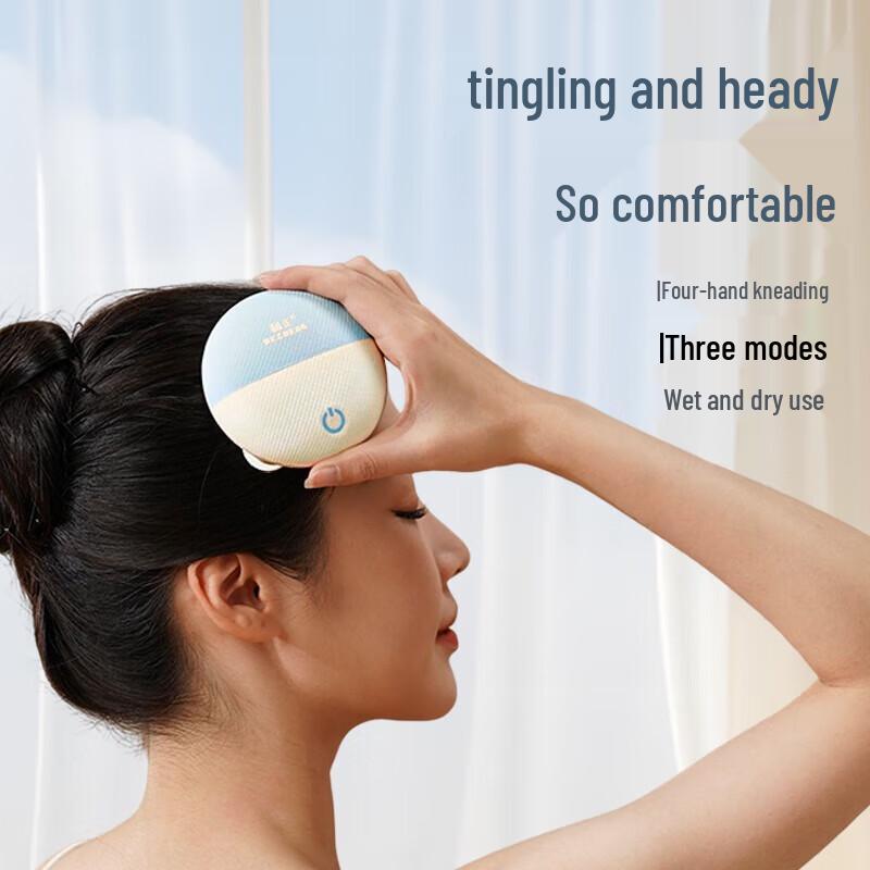 Hozheng Cat Paw Kneading Head Massager