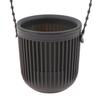 Double-Layer Hanging Plant Holder Lazy Water Plastic Basket Wall Flower Pot