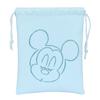 Mickey Mouse Clubhouse-Mickey Mouse Clubhouse Snack Bag 20 X 25 Cm Light Blue Bag