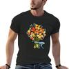 patterns Everyday | Summer bouquet T-Shirt shirts graphic tees Short sleeve tee oversized t shirts for