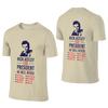 Rick Astley For President Skinfriendly Reversible Tshirt Japanesestyle Lazy Trendy And Personalized Tee