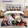 Naruto Set Anime Comforter Duvet Cover Sets Threepiece Set 1 Duvet Cover 2 Pillowcase Without Core Christmas Birthday Gift