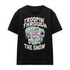 Womens/Ladies Troopin´ Through The Snow Retro T-Shirt