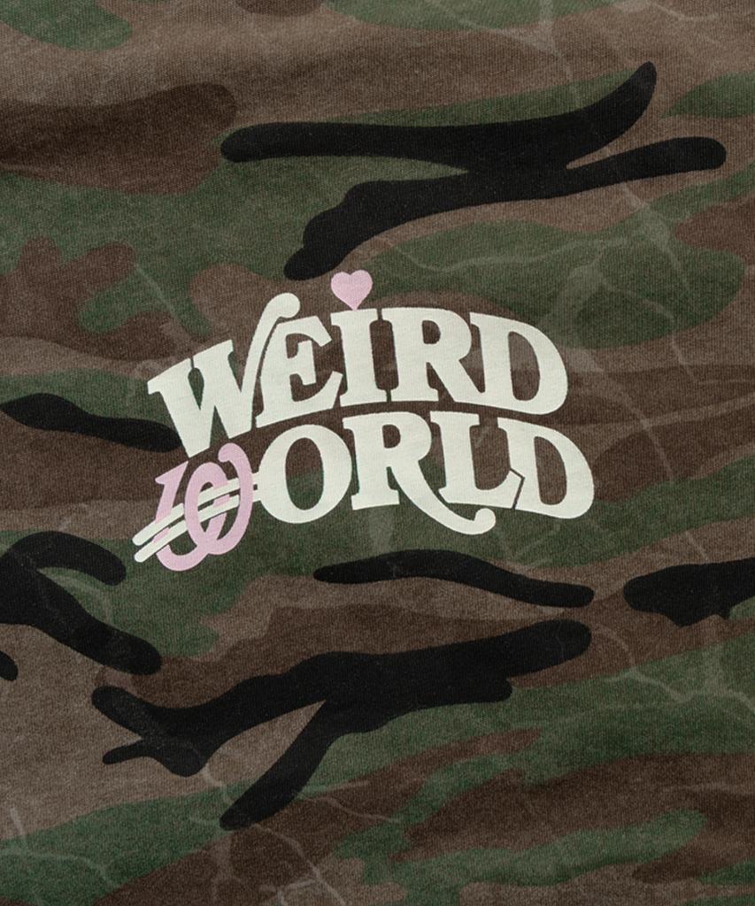Wieoldeuwoldeu Acro Logo Camouflage T-Shirt