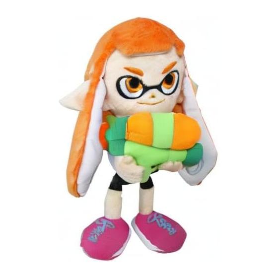 San-ei Boeki Splatoon ALL STAR COLLECTION Girl A (S) Plush SP01