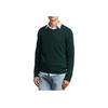Polo Ralph Lauren Solid Color Crew Neck Knitted Sweater Men sweater Green MNPOSWE16810272-D08
