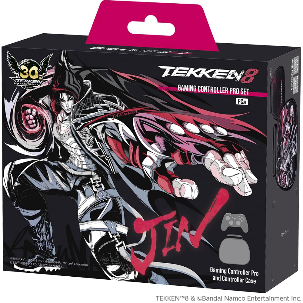 

TEKKEN 8 Gaming Controller PRO Set JIN