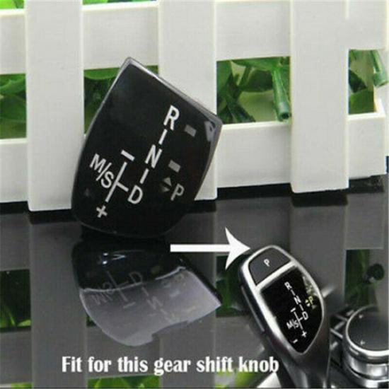 ABS Car Styling Gear Shift Knob Sticker Decal Trim Replacement For BMW M3 M5 F30