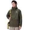 Camel Unisex Padded Waterproof Windbreaker Jacket