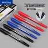 BAOKE Double-Tip Oil-Based Marker Pens