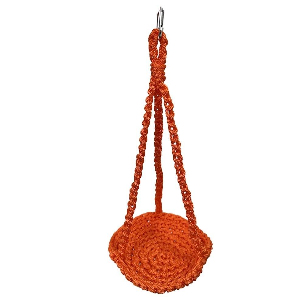 

Nylon Hanging Hamster Hammock Swing Comfortable with Pad Hamster Hanging Cage Squirrel Cage Nest Pet Bed Swing