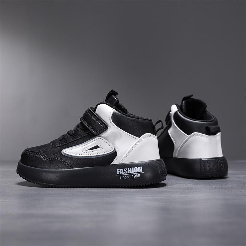 New Style Spring Children Shoes Leather Waterproof Sports Shoes Kids Lightweight Girls Boys Casual Fashion Sneakers