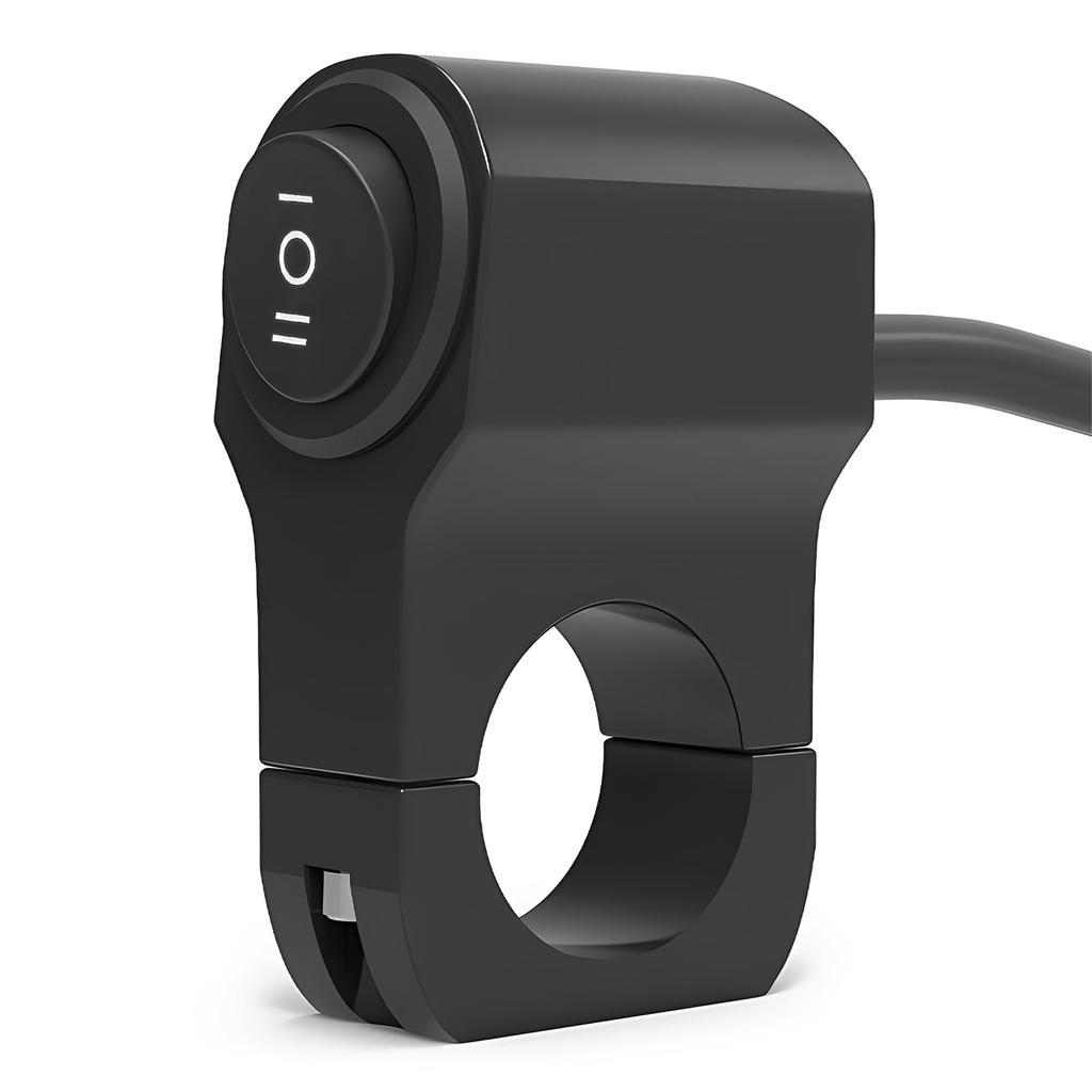 REYLNXR: Headlight Fog Light Handle Switch, Waterproof Switch, Handle Switch, On/Off Lamp Switch, Motorcycle