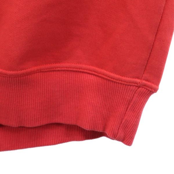 FILA 90s Old Long sleeve Sweatshirts S Red series Back brushed Men's Used