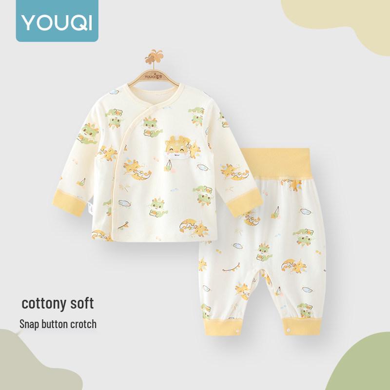 Youqi Autumn Baby Girl Romper - Cute 2026 Style Jumpsuit for Girls