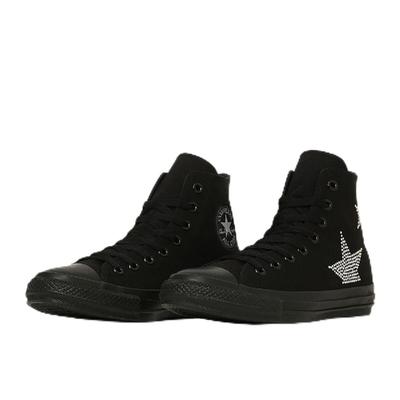 All Star Rhinestone ST HI Black/Black