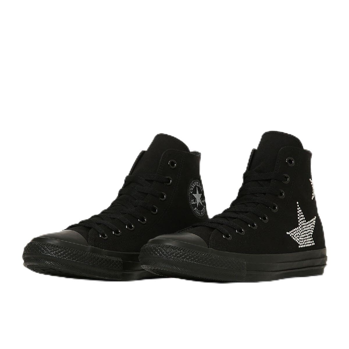 All Star Rhinestone ST HI Black/Black